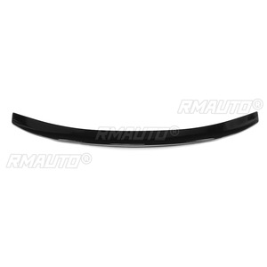 Alerón trasero para maletero de coche con aspecto de fibra de carbono/negro para Mercedes Benz W205 C205 Coupé C200 C300 C63 2017-2021 - Product Image 3