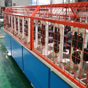 Máquina de Formação de Rolos para Canal C de Metal para Divisórias de Drywall de 0.3-0.9mm - Product Image 2