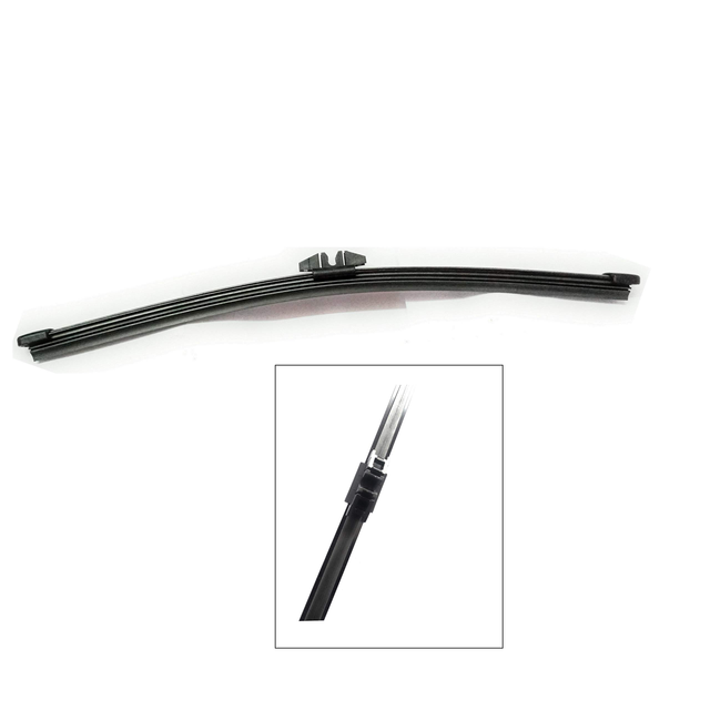 NOVISON High Quality Universal Boneless Composite Wiper Blade for Defender Sportage X-Trail CLK Q7 DS5 14''-26'' Black