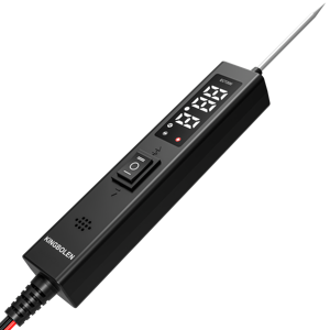 เครื่องทดสอบวงจรยานยนต์ ECT200 สำหรับระบบไฟฟ้ารถยนต์ 8-32V พร้อมไฟฉาย LCD และการรับประกัน 1 ปี - Product Image 4