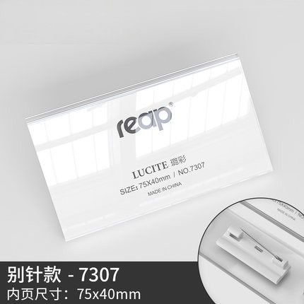 Boucle ardillon 7307, 75 * 40 mm