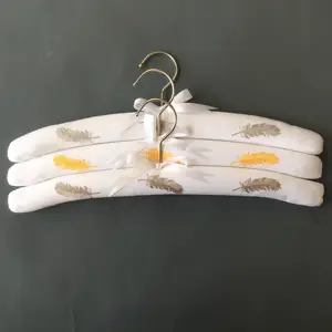 Padded Embroidered hanger