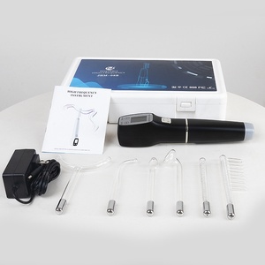 Appareil Facial Portable Intelligent 9 Niveaux D'arsonval 2026 – Nouvelle Version Améliorée Haute Fréquence – <span class=keywords><strong>Baguette</strong></span> Faciale de Soin de la Peau la Plus Populaire - Product Image 2