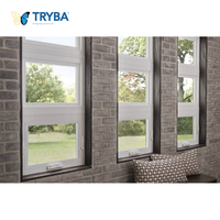 Ventanas de Aluminio con Doble Vidrio, Ventana de Toldo para Cocina