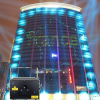 Láser de Haz de Color Completo, Animación 3D, 25W/31W, Luz Láser para Teatro, Eventos, Bodas, Bares, Clubes, Fiestas, Espectáculos, DJ, Escenarios, Techos, Publicidad