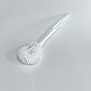 פופולרי ביתי ניקוי פלסטיק טואלט קערה לשפשף מברשת אמבטיה מנקה - Product Image 3