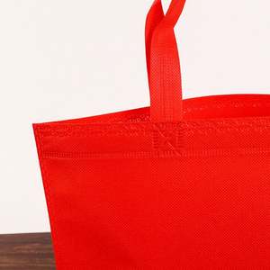 Bolsas de Compras Reutilizables Personalizadas de PP para Uso en Peluquerías, con Logotipo, de Tela No Tejida, Reciclables, con Impresión Serigráfica y Asa de Parche - Product Image 6