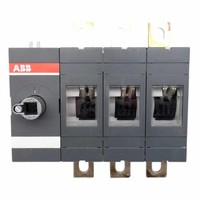 OT315E03 1SCA022727R5910 Interruptor de Corte de Carga de 3 Polos y 315A PLC