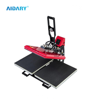 Machine de transfert de chaleur par sublimation pour t-shirt AIDARY Auto Open Double Working Tables