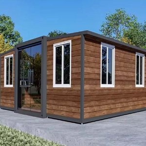 <span class=keywords><strong>Modular</strong></span> nhà prefab nhà Tiny nhà với porch 10 20 30 40 ft mở rộng container Nhà Giá - Product Image 1
