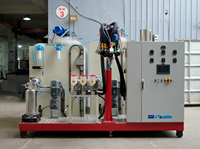 Machines de moulage par injection de polyuréthane neuves, vente chaude en Chine, fourniture directe usine, idéales pour la production de roues de rouleaux, de joints de pneus et de grattoirs
