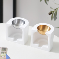 Diffuseur d'aromathérapie de base de nuage de gypse carré brûleur de cire de lampe d'huile essentielle pour l'éclairage à la maison de bougie Amazon stock transfrontalier