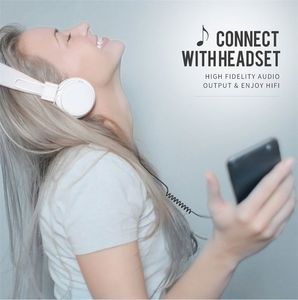 Wholesale 3.5MM Audio Aux to Type-C <b>Cables</b> USB a Male 3.5mm Headphones Audio Female Microphone <b>Cables</b> for Ip for Android - Product Image 5