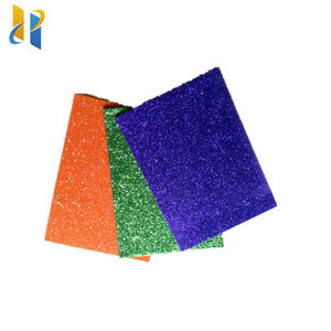 उच्च गुणवत्ता वाले क्रिसमस सजावट सजावटी घर सजावट उज्ज्वल कागज शिल्प ग्लिटर एवा फोम रंगीन एवा फोम शीट - Product Image 4