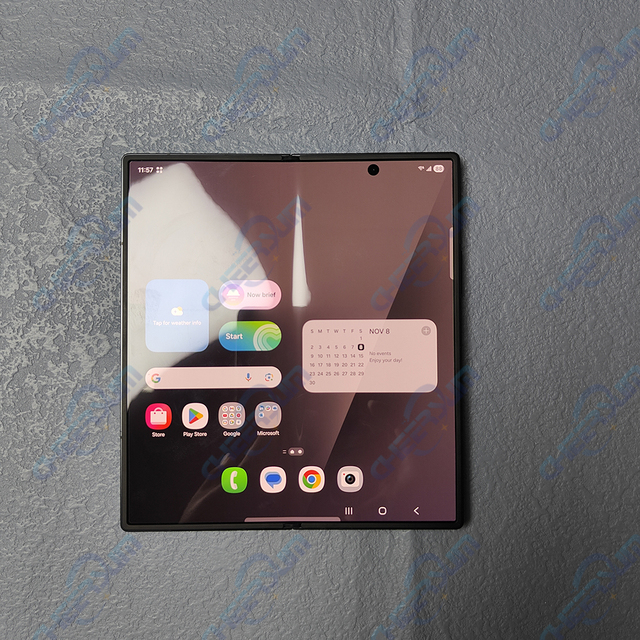 For Z Fold7 Ultra Thin AMOLED 120Hz 5G Android Folding 99% New AI 8 Inch Mobile Phone Qualcomm