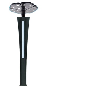 ไฟเสาสูงพลังงานแสงอาทิตย์ LED อลูมิเนียมอัลลอย IP65 50000 ชั่วโมง สำหรับสวนสาธารณะ ลานกิจกรรม ถนน - Product Image 5