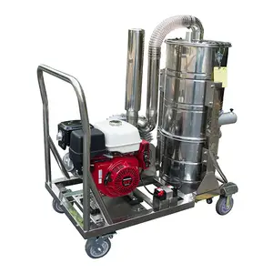 Factory Supplier 9500 W Bitumen Pavement Crack Industrial Wet Dry Vacuum Cleaner FND-XC100