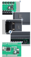 Module de communication RS485 d'acquisition de données Taidacent MODBUS RTU, module d'entrée/sortie isolé par optocoupleur 8/12/14/32