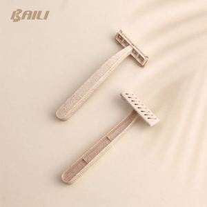 Lama per sotto le <span class=keywords><strong>braccia</strong></span> rasoio sensibile uomo paglia di grano rasatura nero 2 lame rasoio usa e getta - Product Image 4