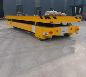 Carro Eléctrico Plano Dirigible de 2t 360 °   Carro de Plataforma Plana <span class=keywords><strong>AGV</strong></span> con Dirección Flexible para Transferencia de Materiales en Plantas - Product Image 5