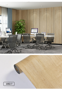 Pellicola Adesiva in PVC Effetto Legno per Pareti, Impermeabile, per Soggiorno e Camera da Letto, Design d'Interni - Product Image 4