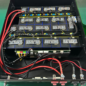 48V 51,2 V 100ah 200ah 300ah 5Kwh 10Kwh 30Kwh Batería de energía solar Lifepo4 Pack Servidor de iones de litio Batería montada en rack - Product Image 4