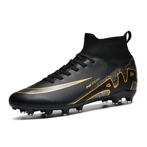 <strong>Wholesale</strong> Popular Fashion <strong>Futsal</strong> Trend High-Cut Classical Fg/Tf Sport Wide Feet Solid Light Man Women Soccer Cleat <strong>Shoes</strong> Boots