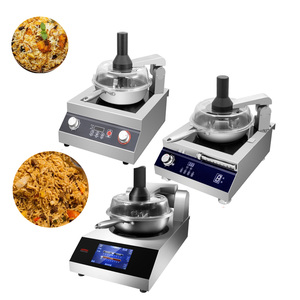 Machine à wok automatique électrique/gaz en acier inoxydable, cuisine de restaurant, <span class=keywords><strong>robot</strong></span> de cuisine robotisé alimenté par l'IA, <span class=keywords><strong>robot</strong></span> de sauté automatique - Product Image 6