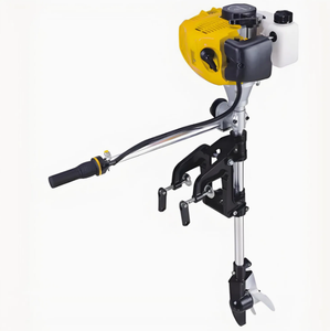 Nouveau moteur hors-bord à essence 4 temps de 1,5 CV pour bateau de pêche gonflable/kayak/canoë - Product Image 1