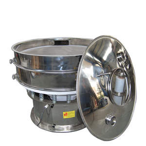 Machine de tamisage à tamis vibrant rond en acier inoxydable de 400 à 2000mm - Product Image 4