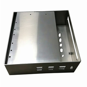 Carcasa de chasis de servidor de acero inoxidable con corte por láser para unidad de fuente de alimentación, servicio personalizado OEM ODM, fabricante de fábrica - Product Image 5