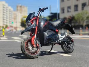 All'ingrosso 2000W Racing due ruote moto adulti freni a disco moto moto ad alta velocità pesante moto elettrico - Product Image 6