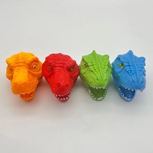 Juguete de Dinosaurio de TPR Suave con Cuentas Coloridas para Aliviar el Estrés y Jugar, para Niños - Product Image 6