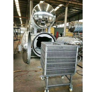 Autoclave horizontal pour viande <span class=keywords><strong>de</strong></span> <span class=keywords><strong>thon</strong></span> et d'olive, petite machine professionnelle <span class=keywords><strong>de</strong></span> stérilisation par autoclave pour poulet - Product Image 2