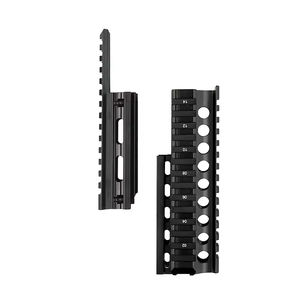 55Lbs <b>Strong</b> Neodymium <b>Magnetic</b> Holder Rubber-Wrapped <b>Magnetic</b> Pad Tactical Flashlight Clamp Bracket With Safety Rope - Product Image 4