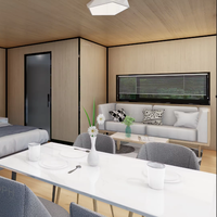 SINOVA 2024 modulaire volferda espace capsule cabine maison de haute qualité pas cher prix espace capsule maison re