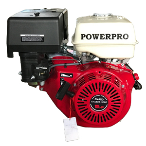 Moteur à essence 389cc 4 temps 25inclined GX270 GX390 GX420 - Product Image 1