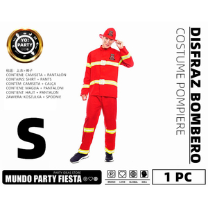 Costume de pompier adulte #20164 - Product Image 1