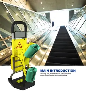 EC-750 High Quality Escalator Cleaning Machine / Escalator Cleaner For Subway Mall