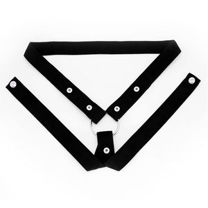 Ceinture de chasteté Ceintures Sissy masculines Dispositif de chasteté Anti-Off <span class=keywords><strong>Cage</strong></span> de sangle de chasteté auxiliaire pour hommes - Product Image 1