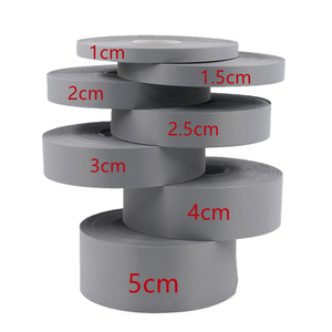 Uniform Material <strong>Reflective</strong> Fabric Belt <strong>Reflective</strong> Strips for Garment Silver Sew-on <strong>Reflective</strong> <strong>Tape</strong> - Product Image 3