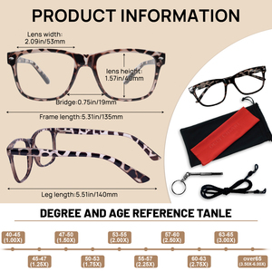 Monture <span class=keywords><strong>de</strong></span> lunettes classique pleine monture pour femmes et hommes, lunettes <span class=keywords><strong>de</strong></span> lecture carrées - Product Image 6