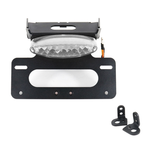 Waximoto Fit pour <span class=keywords><strong>KTM</strong></span> <span class=keywords><strong>690</strong></span> Enduro SMC <span class=keywords><strong>SMCR</strong></span> Aftermarket Support de plaque d'immatriculation en aluminium Fender Eliminator Tail Tidy - Product Image 2