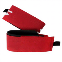 Sangle de protection pour poignet de ski, écologique et sûre, pour sports d'hiver, en polyester/nylon