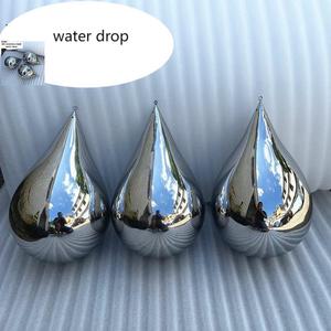 304 in acciaio inox ciondolo goccia <span class=keywords><strong>d</strong></span>'acqua in metallo prodotto artigianale - Product Image 1