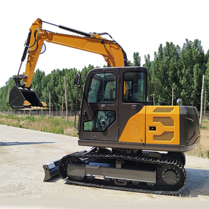 Envío Gratuito, CE ISO EPA EURO5, Excavadora de 8 Toneladas, Construcción de Calidad, Mini Excavadora de 8, 12 y 20 Toneladas, Precio - Product Image 4
