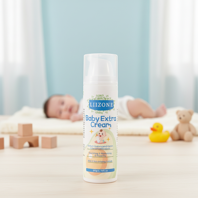 Private Label Natural Baby Skincare Extra