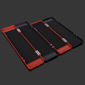 Fishing Tackle <b>Box</b> 37cm 45cm 32cm ABS Multi Layer Storage Case For Outdoor Fishing <b>Gear</b> Organizing Accessories - Product Image 1