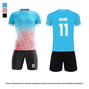 Celana Sepak Bola yang Dapat Disesuaikan 100% Poliester Ringan Cepat Kering Bernapas Ramah Lingkungan Polos Bergaris Grosir Pria Dewasa Semua Ukuran - Product Image 3