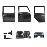 Panneau de porte arrière en acier de voiture classique Puma pour l-et r-over Defender 90 110 130